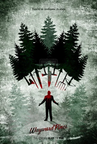 Сосны - постер сериала